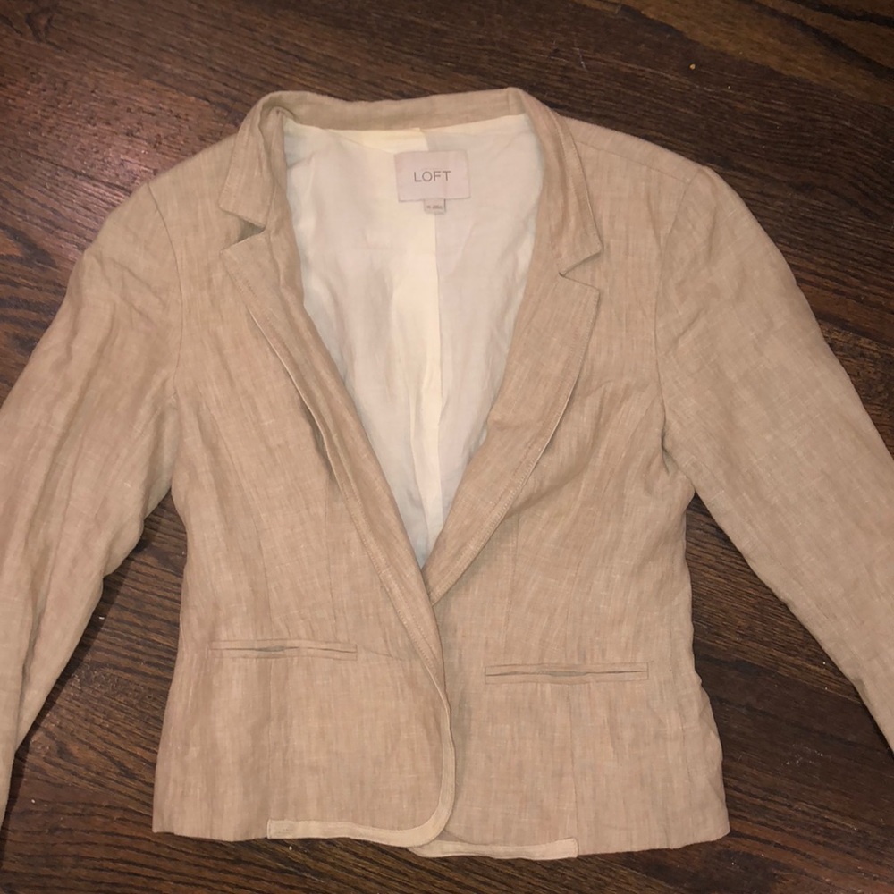 Ann Taylor Loft Blazer